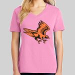 Ladies Core Cotton V Neck Tee Thumbnail