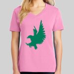 Ladies Core Cotton V Neck Tee Thumbnail