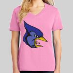 Ladies Core Cotton V Neck Tee Thumbnail