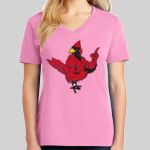 Ladies Core Cotton V Neck Tee Thumbnail