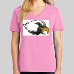 Ladies Core Cotton V Neck Tee Thumbnail