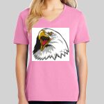 Ladies Core Cotton V Neck Tee Thumbnail