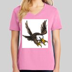 Ladies Core Cotton V Neck Tee Thumbnail