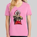 Ladies Core Cotton V Neck Tee Thumbnail