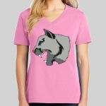 Ladies Core Cotton V Neck Tee Thumbnail