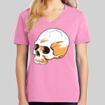 Ladies Core Cotton V Neck Tee Thumbnail