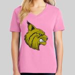 Ladies Core Cotton V Neck Tee Thumbnail