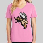 Ladies Core Cotton V Neck Tee Thumbnail