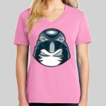 Ladies Core Cotton V Neck Tee Thumbnail