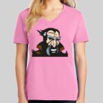 Ladies Core Cotton V Neck Tee Thumbnail