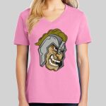 Ladies Core Cotton V Neck Tee Thumbnail