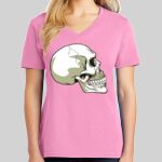 Ladies Core Cotton V Neck Tee Thumbnail
