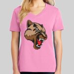 Ladies Core Cotton V Neck Tee Thumbnail