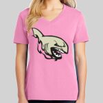 Ladies Core Cotton V Neck Tee Thumbnail