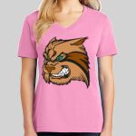 Ladies Core Cotton V Neck Tee Thumbnail