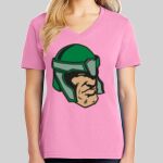 Ladies Core Cotton V Neck Tee Thumbnail