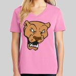 Ladies Core Cotton V Neck Tee Thumbnail