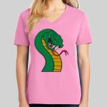 Ladies Core Cotton V Neck Tee Thumbnail