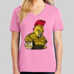 Ladies Core Cotton V Neck Tee Thumbnail