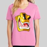 Ladies Core Cotton V Neck Tee Thumbnail