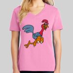 Ladies Core Cotton V Neck Tee Thumbnail