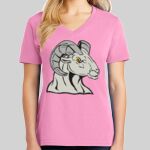 Ladies Core Cotton V Neck Tee Thumbnail