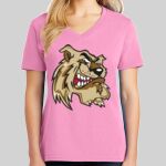 Ladies Core Cotton V Neck Tee Thumbnail