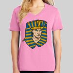 Ladies Core Cotton V Neck Tee Thumbnail