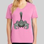 Ladies Core Cotton V Neck Tee Thumbnail