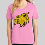Ladies Core Cotton V Neck Tee Thumbnail