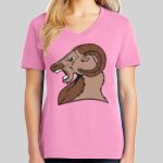 Ladies Core Cotton V Neck Tee Thumbnail