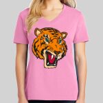 Ladies Core Cotton V Neck Tee Thumbnail