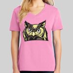 Ladies Core Cotton V Neck Tee Thumbnail