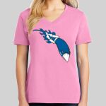 Ladies Core Cotton V Neck Tee Thumbnail