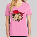 Ladies Core Cotton V Neck Tee Thumbnail