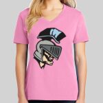 Ladies Core Cotton V Neck Tee Thumbnail