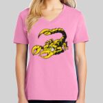 Ladies Core Cotton V Neck Tee Thumbnail