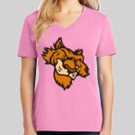 Ladies Core Cotton V Neck Tee Thumbnail