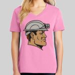 Ladies Core Cotton V Neck Tee Thumbnail