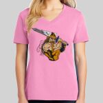 Ladies Core Cotton V Neck Tee Thumbnail