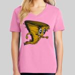 Ladies Core Cotton V Neck Tee Thumbnail