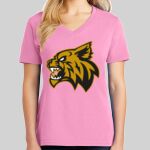 Ladies Core Cotton V Neck Tee Thumbnail