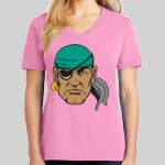 Ladies Core Cotton V Neck Tee Thumbnail