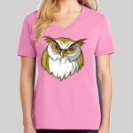 Ladies Core Cotton V Neck Tee Thumbnail