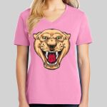 Ladies Core Cotton V Neck Tee Thumbnail