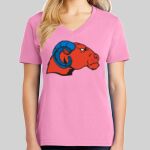 Ladies Core Cotton V Neck Tee Thumbnail