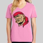 Ladies Core Cotton V Neck Tee Thumbnail