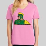 Ladies Core Cotton V Neck Tee Thumbnail