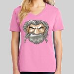 Ladies Core Cotton V Neck Tee Thumbnail