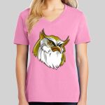 Ladies Core Cotton V Neck Tee Thumbnail